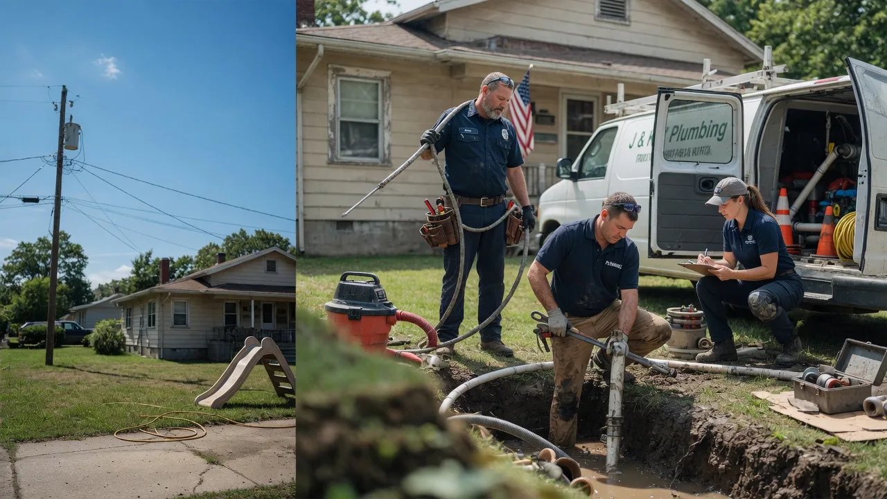Drain Cleaning in Kiln, MS near me